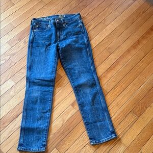 Vintage America Dark Blue Denim Pants